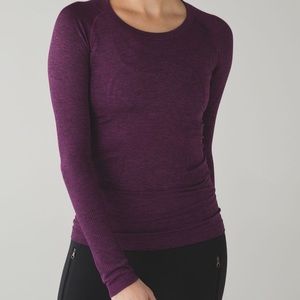 LULULEMON SWIFTLY LONG SLEEVE